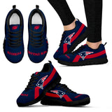 New England Patriots Line Logo Sneakers