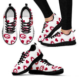 Sweeten Dreamy Love Pattern With Logo Green Bay Packers Sneakers