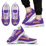 Magnificent East Carolina Pirates Amazing Logo Sneakers