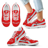 Tampa Bay Buccaneers Line Logo Sneakers