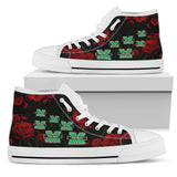 Lovely Rose Thorn Incredible Marshall Thundering Herd High Top Shoes