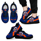New York Mets Line Logo Sneakers