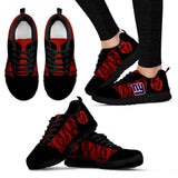 Rose Plant Gorgeous Lovely Logo New York Giants Sneakers