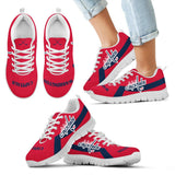 Washington Capitals Line Logo Sneakers
