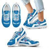 New York Rangers Line Logo Sneakers