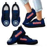 Magnificent Seattle Mariners Amazing Logo Sneakers