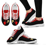 Cute Cupid Angel Background Pittsburgh Pirates Sneakers
