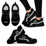 Los Angeles Kings Line Logo Sneakers