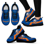 New York Islanders Line Logo Sneakers