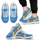 UCLA Bruins Line Logo Sneakers