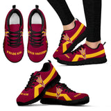 Arizona State Sun Devils Line Logo Sneakers