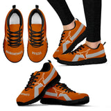 Texas Longhorns Line Logo Sneakers