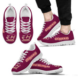 Magnificent Central Michigan Chippewas Amazing Logo Sneakers
