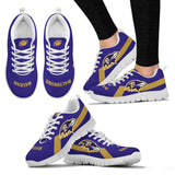 Baltimore Ravens Line Logo Sneakers