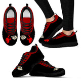 Cute Cupid Angel Background Nashville Predators Sneakers
