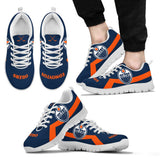 Edmonton Oilers Line Logo Sneakers