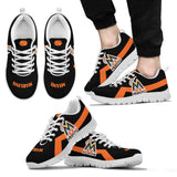 Miami Marlins Line Logo Sneakers