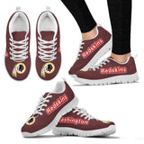 Magnificent Washington Redskins Amazing Logo Sneakers