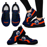 Edmonton Oilers Line Logo Sneakers