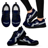 Connecticut Huskies Line Logo Sneakers