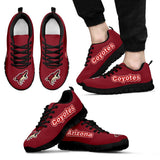 Magnificent Arizona Coyotes Amazing Logo Sneakers