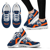 Edmonton Oilers Line Logo Sneakers