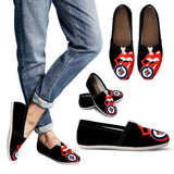 Hot Sexy Lip Valentine Romantic Logo Winnipeg Jets Casual Shoes