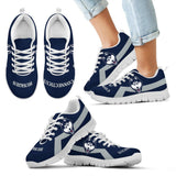 Connecticut Huskies Line Logo Sneakers