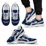 Connecticut Huskies Line Logo Sneakers