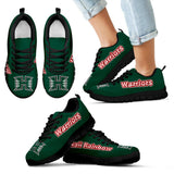 Magnificent Hawaii Rainbow Warriors Amazing Logo Sneakers