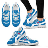 New York Rangers Line Logo Sneakers