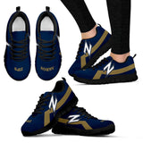 Akron Zips Line Logo Sneakers