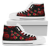 Lovely Rose Thorn Incredible Louisville Cardinals High Top Shoes