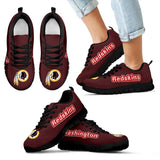 Magnificent Washington Redskins Amazing Logo Sneakers