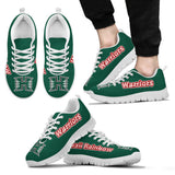 Magnificent Hawaii Rainbow Warriors Amazing Logo Sneakers