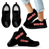 Magnificent Chicago White Sox Amazing Logo Sneakers
