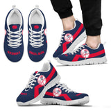 New York Yankees Line Logo Sneakers