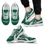 Hawaii Rainbow Warriors Line Logo Sneakers