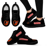 Magnificent Baltimore Orioles Amazing Logo Sneakers