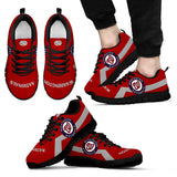 Washington Nationals Line Logo Sneakers