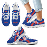 Chicago Cubs Line Logo Sneakers