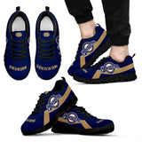 Milwaukee Brewers Line Logo Sneakers