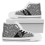 Perfect Cross Color Absolutely Nice Chicago White Sox High Top Shoes