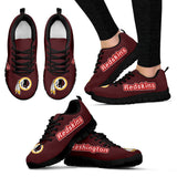 Magnificent Washington Redskins Amazing Logo Sneakers