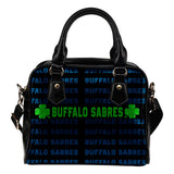 Colorful Buffalo Sabres Stunning Letters Shoulder Handbags