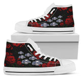 Lovely Rose Thorn Incredible Milwaukee Brewers High Top Shoes