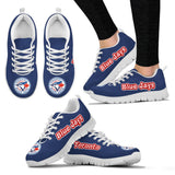 Magnificent Toronto Blue Jays Amazing Logo Sneakers
