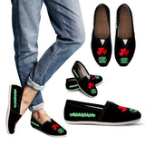 Lovely Heart Balloon Beautiful Logo Marshall Thundering Herd Casual Shoes