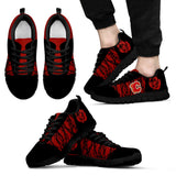 Rose Plant Gorgeous Lovely Logo Calgary Flames Sneakers