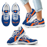 New York Mets Line Logo Sneakers